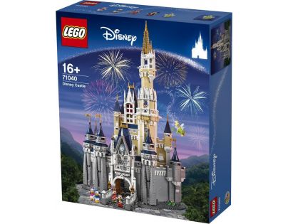 LEGO Creator 71040 Disney princezny Zámek Disney - Poškodený obal