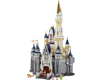 LEGO Creator 71040 Disney princezny Zámek Disney - Poškodený obal