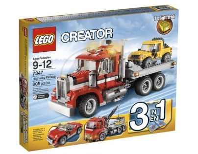 LEGO CREATOR 7347 Dálniční odtah