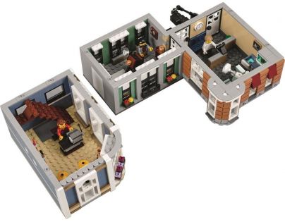 LEGO® Creator Expert 10255 Zhromaždenie na námestí
