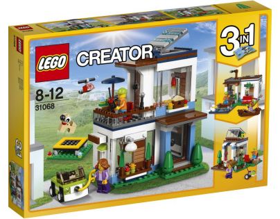 LEGO Creator 31068 Modulárne moderné bývanie - Poškodený obal