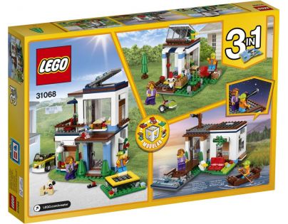 LEGO Creator 31068 Modulárne moderné bývanie - Poškodený obal