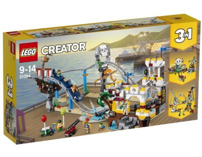 LEGO Creator 31084 Pirátska horská dráha