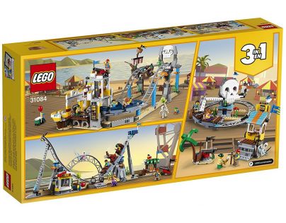 LEGO Creator 31084 Pirátska horská dráha