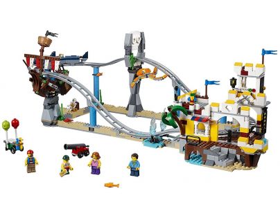 LEGO Creator 31084 Pirátska horská dráha