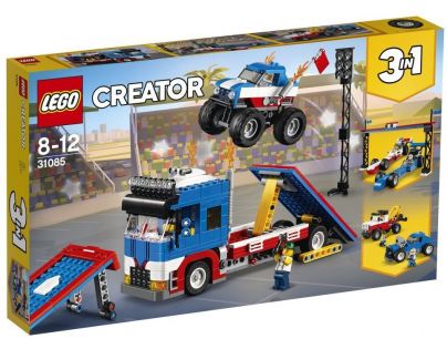 LEGO Creator 31085 Mobilná kaskadérska show