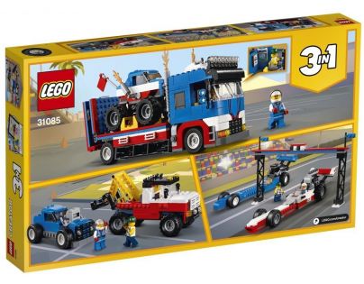 LEGO Creator 31085 Mobilná kaskadérska show