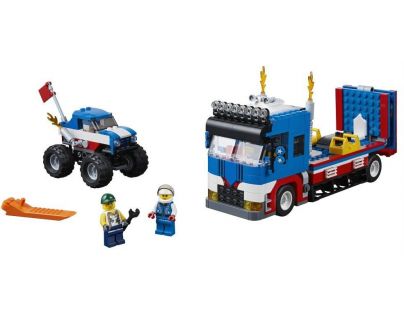 LEGO Creator 31085 Mobilná kaskadérska show