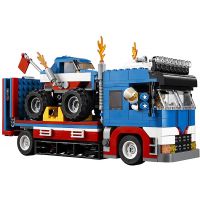 LEGO Creator 31085 Mobilná kaskadérska show 4