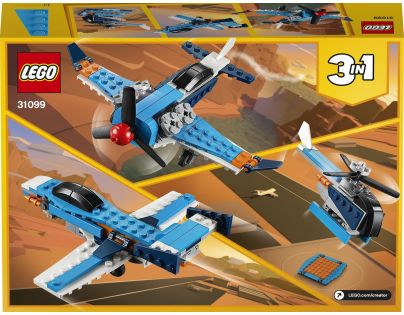 LEGO® Creators 31099 Vrtuľové lietadlo