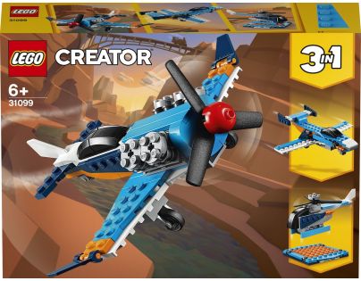 LEGO® Creators 31099 Vrtuľové lietadlo