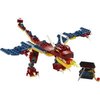 LEGO® Creators 31102 Ohnivý drak 2