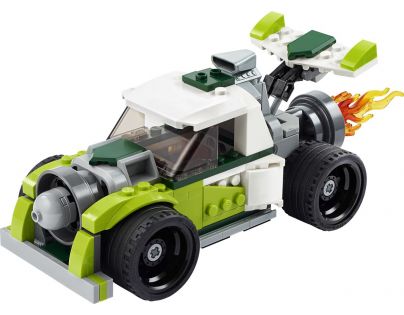 LEGO Creators 31103 Auto s raketovým pohonom