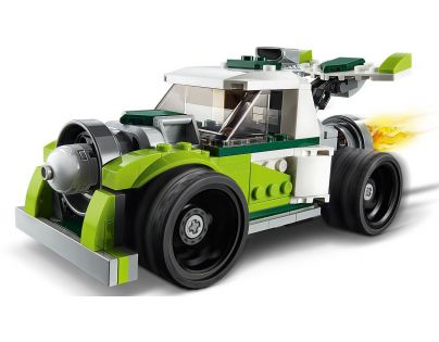 LEGO Creators 31103 Auto s raketovým pohonom