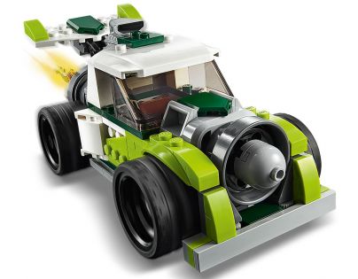 LEGO Creators 31103 Auto s raketovým pohonom