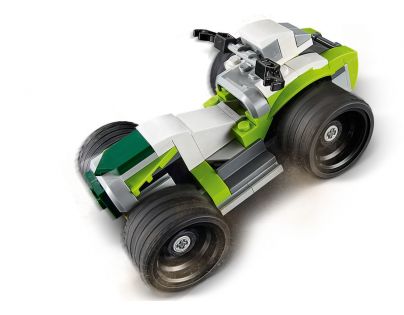LEGO Creators 31103 Auto s raketovým pohonom