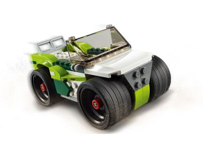 LEGO Creators 31103 Auto s raketovým pohonom