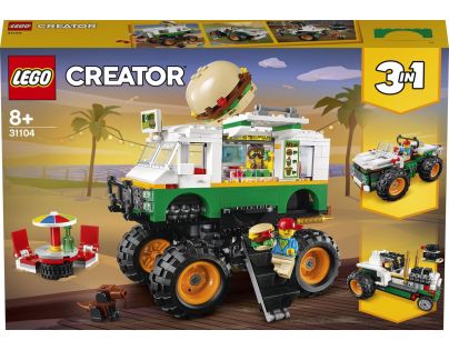 LEGO® Creators 31104 mletom monster truck