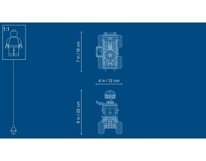 LEGO® Creators 31104 mletom monster truck