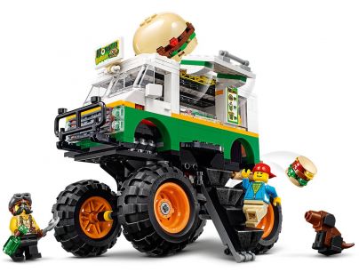 LEGO® Creators 31104 mletom monster truck