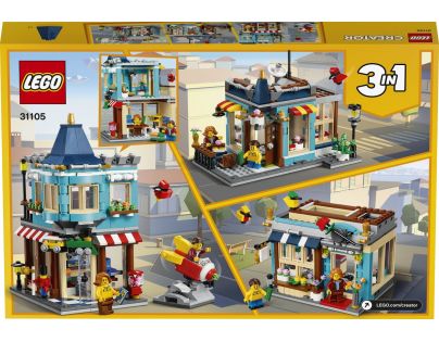 LEGO® Creators 31105 Hračkárstvo v centre mesta