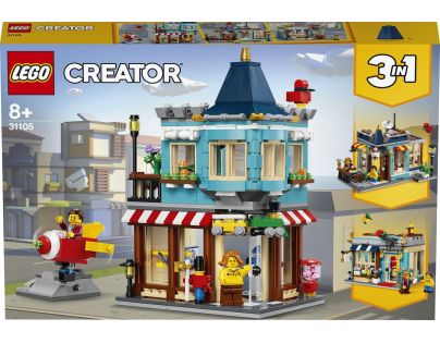 LEGO® Creators 31105 Hračkárstvo v centre mesta