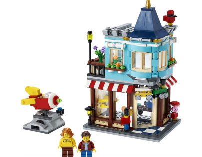 LEGO® Creators 31105 Hračkárstvo v centre mesta