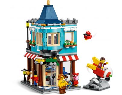 LEGO® Creators 31105 Hračkárstvo v centre mesta
