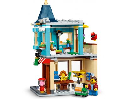 LEGO® Creators 31105 Hračkárstvo v centre mesta