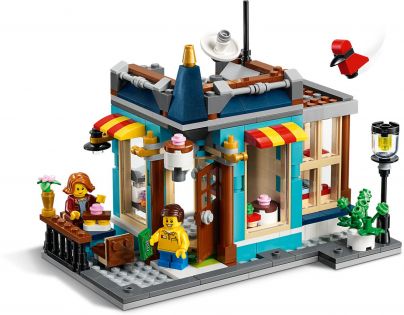 LEGO® Creators 31105 Hračkárstvo v centre mesta