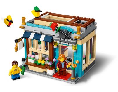 LEGO® Creators 31105 Hračkárstvo v centre mesta