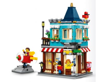 LEGO® Creators 31105 Hračkárstvo v centre mesta