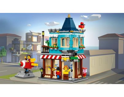 LEGO® Creators 31105 Hračkárstvo v centre mesta