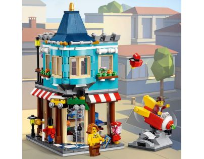 LEGO® Creators 31105 Hračkárstvo v centre mesta
