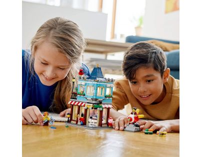 LEGO® Creators 31105 Hračkárstvo v centre mesta