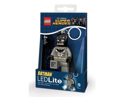 LEGO DC Super Heroes Grey Batman svietiaca figúrka