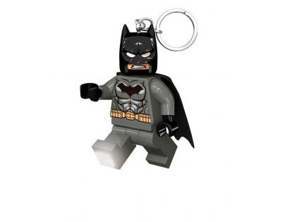 LEGO DC Super Heroes Grey Batman svietiaca figúrka