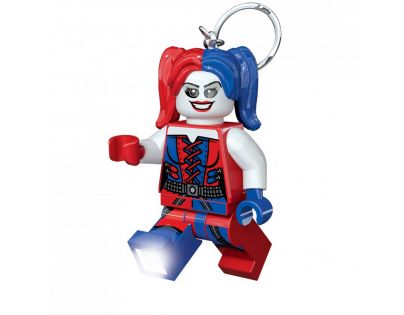 Prívesok na kľúče LEGO DC Super Heroes Harley Quinn Svítící figurka KE 99
