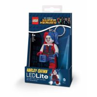 Prívesok na kľúče LEGO DC Super Heroes Harley Quinn Svítící figurka KE 99 3