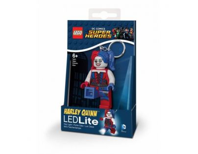 Prívesok na kľúče LEGO DC Super Heroes Harley Quinn Svítící figurka KE 99