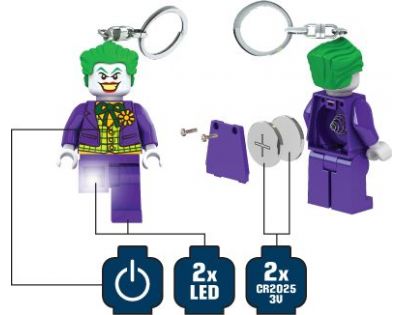 LEGO DC Super Heroes Joker svítící figurka