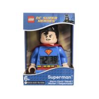 LEGO DC Super Heroes Superman Hodiny s budíkom 2