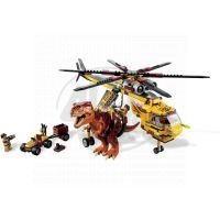 LEGO Dinosauři 5886 - Lovec T-Rexů 5