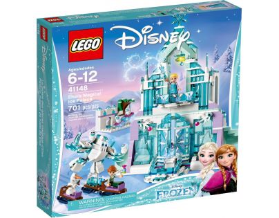 LEGO Disney příběhy 41148 Elsa a její kouzelný ledový palác - Poškozený obal