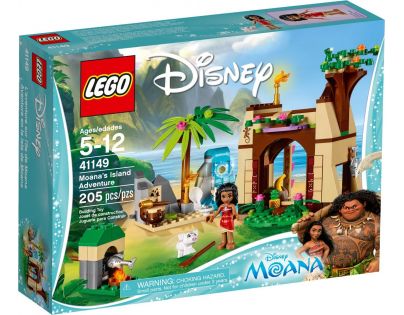 LEGO Disney příběhy 41149 Vaiana a její dobrodružství na ostrově