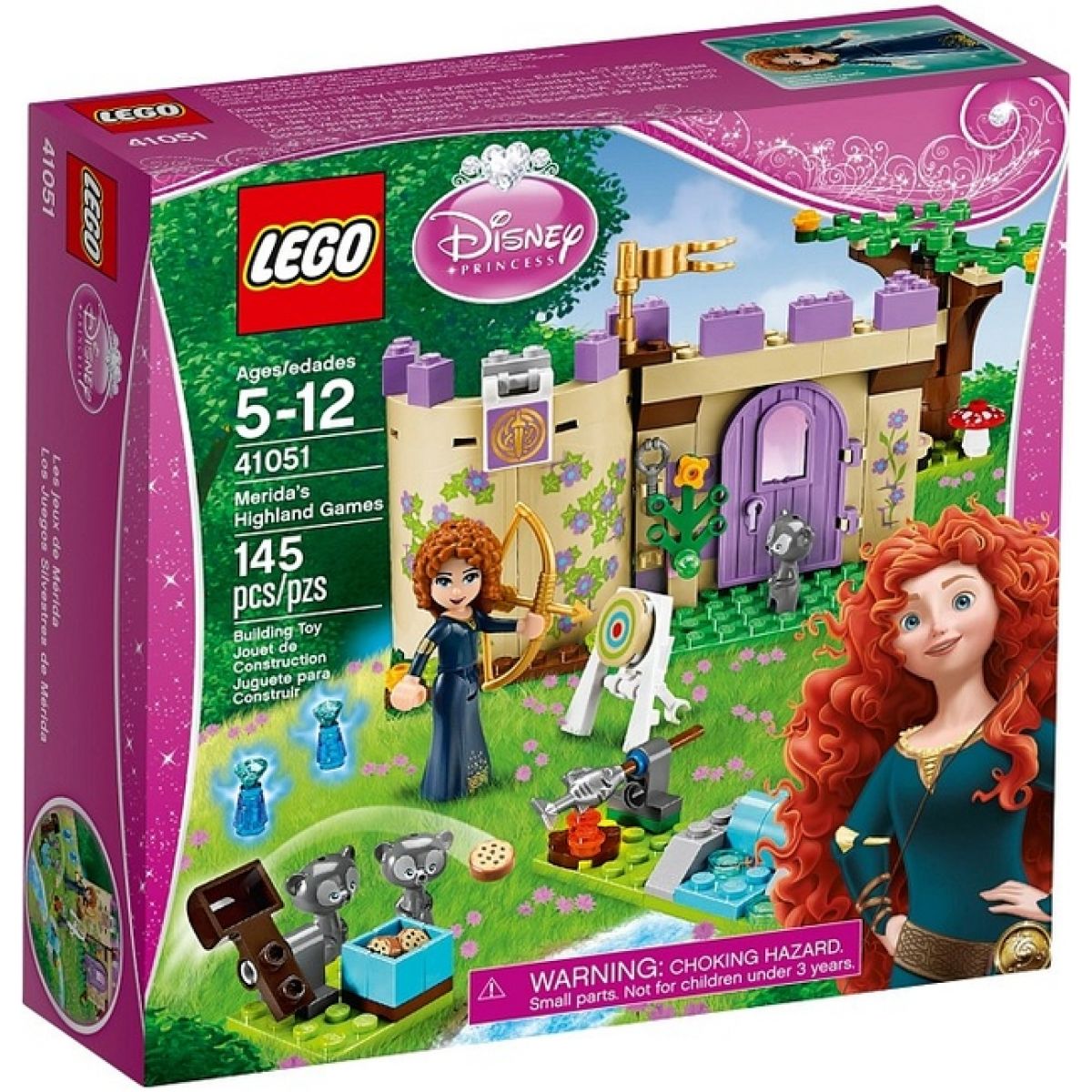 LEGO Disney Princezny 41051 - Hry princezny Meridy