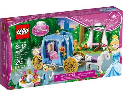 LEGO Friends 41053 - Popelčin kouzelný kočár