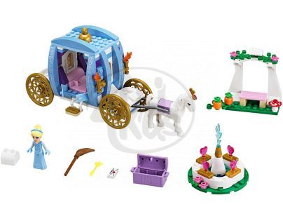 LEGO Friends 41053 - Popelčin kouzelný kočár