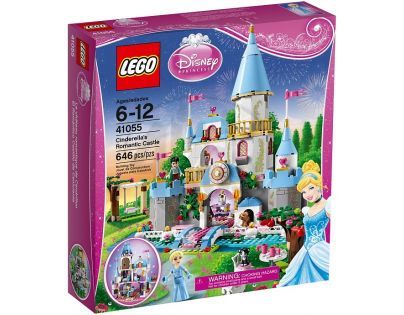 LEGO Disney Princezny 41055 - Popelčin romantický zámek