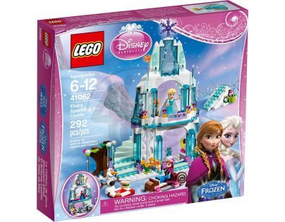 LEGO Disney Princess 41062 Elsin třpytivý ledový palác